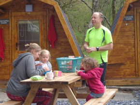 Отель Bryn Dinas Camping Pods Ltd.  Беддгелерт